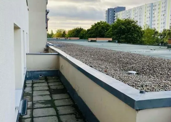 Lägenhet Gdr Flat With Rooftop Terrace Zingster Str *