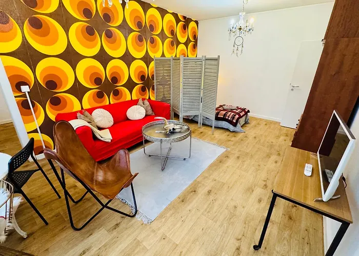 Lägenhet Gdr Flat With Rooftop Terrace Zingster Str