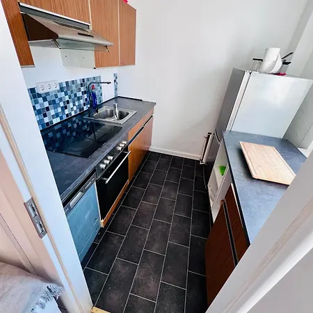 Gdr Flat With Rooftop Terrace Zingster Str *