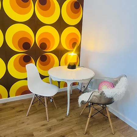 Apartament Gdr Flat With Rooftop Terrace Zingster Str