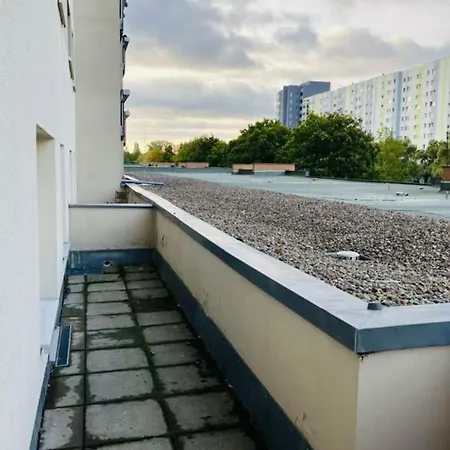 Apartament Gdr Flat With Rooftop Terrace Zingster Str *