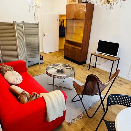 アパート Gdr Flat With Rooftop Terrace Zingster Str