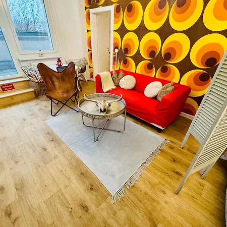 Gdr Flat With Rooftop Terrace Zingster Str