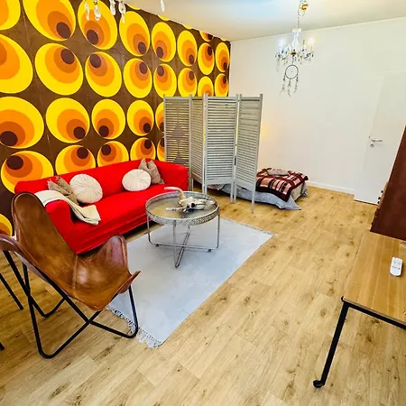 Apartament Gdr Flat With Rooftop Terrace Zingster Str