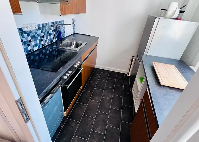 Gdr Flat With Rooftop Terrace Zingster Str *