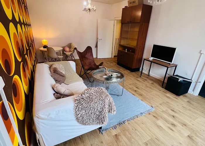 Gdr Flat With Rooftop Terrace Zingster Str