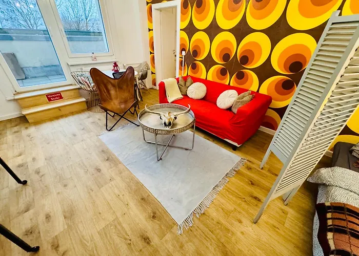 Gdr Flat With Rooftop Terrace Zingster Str