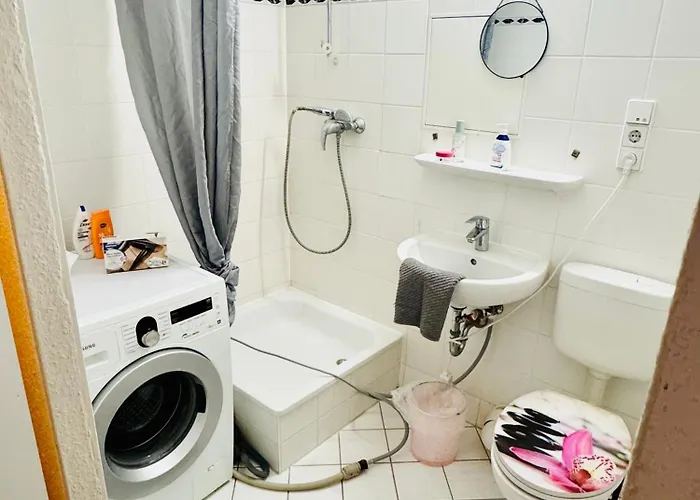 Lejlighed Gdr Flat With Rooftop Terrace Zingster Str *