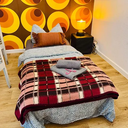 Gdr Flat With Rooftop Terrace Zingster Str Апартаменты