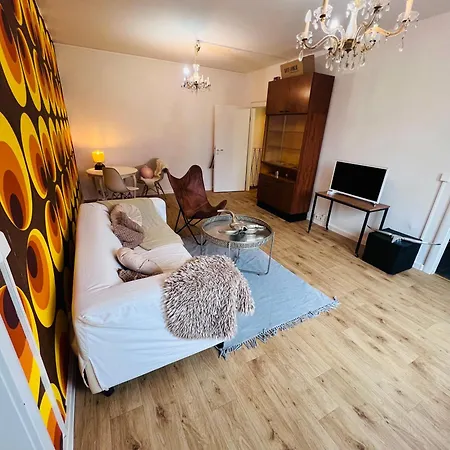 Gdr Flat With Rooftop Terrace Zingster Str