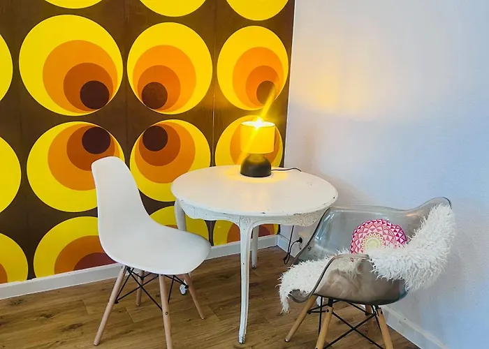 شقة Gdr Flat With Rooftop Terrace Zingster Str