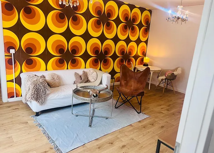 Gdr Flat With Rooftop Terrace Zingster Str דירה *