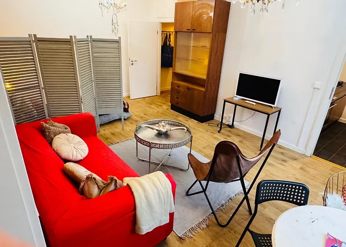 דירה Gdr Flat With Rooftop Terrace Zingster Str